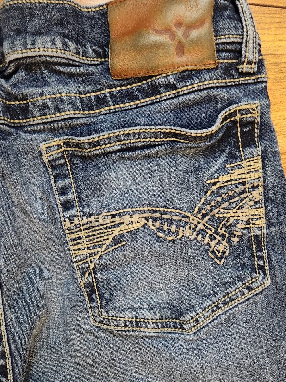 Wrangler 20x Men's Vintage Bootcut Jeans, Size 32
